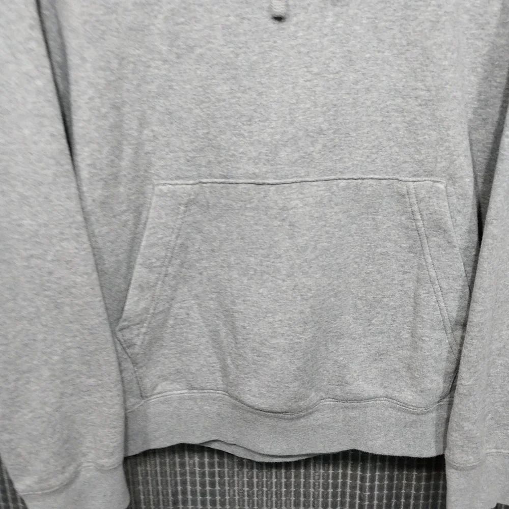 Nike Mens Hoodie Sportswear Club Fleece BV2654-063 Small Gray